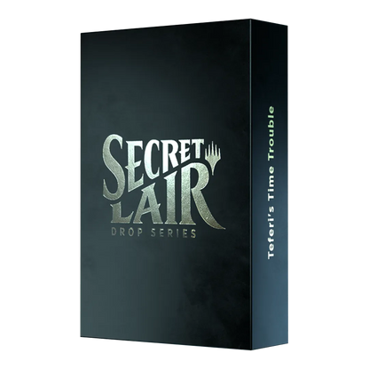 Secret Lair Drop - Teferi's Time Trouble