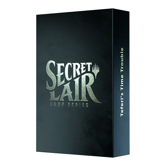 Secret Lair Drop - Teferi's Time Trouble