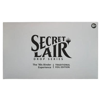Secret Lair Drop - The '90s Binder Experience [Traditional Foil Edition]