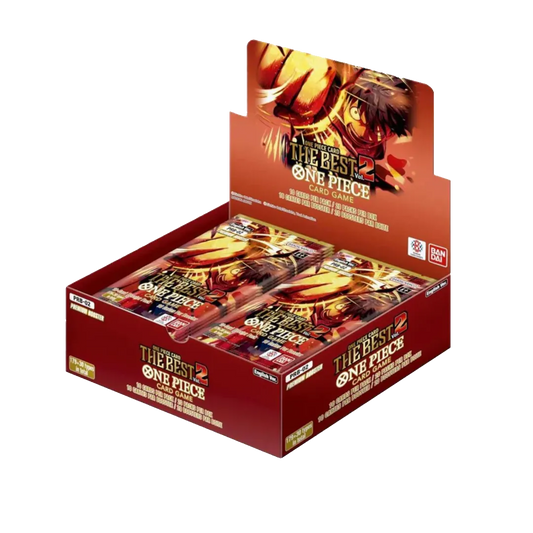 The Best Vol. 2 Premium Booster - Booster Box [English][PRB-02]