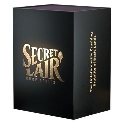 Secret Lair Drop - The Unfathomable Crushing Brutality of Basic Lands