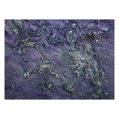 The Void Two Player Playmat