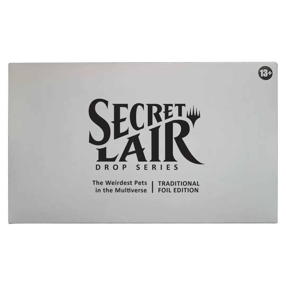 Secret Lair Drop - The Weirdest Pets in the Multiverse [Traditional Foil Edition]