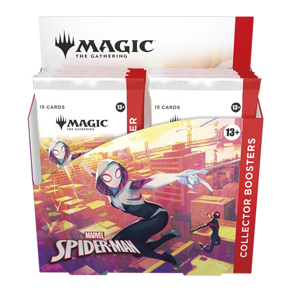 Magic: The Gathering Universes Beyond: Spider-Man Collector Booster Box