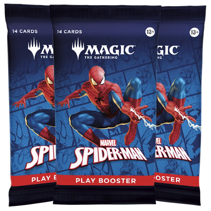 Magic: The Gathering Universes Beyond: Spider-Man Prerelease Pack