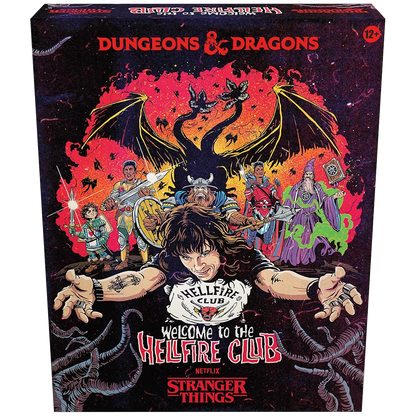 Dungeons & Dragons: Welcome to the Hellfire Club Starter Set