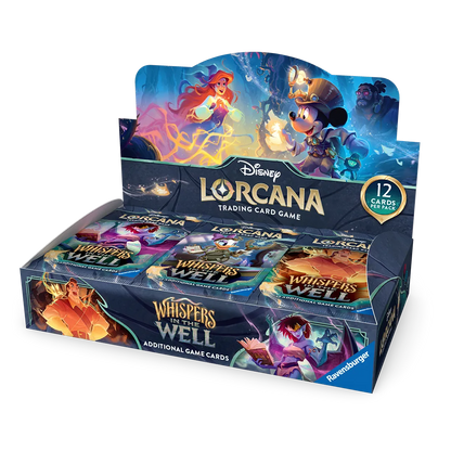 Disney Lorcana: Whispers in the Well Booster Box