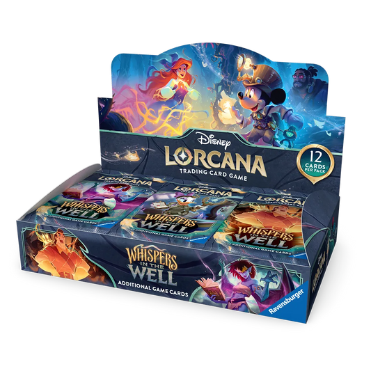 Disney Lorcana: Whispers in the Well Booster Box