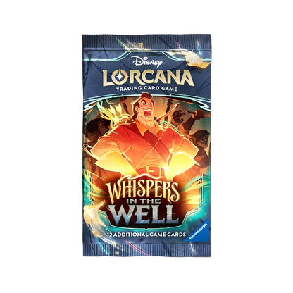 Disney Lorcana: Whispers in the Well Starter Deck [Sapphire & Steel]