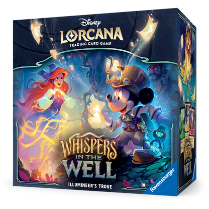 Disney Lorcana: Whispers in the Well Illumineer's Trove