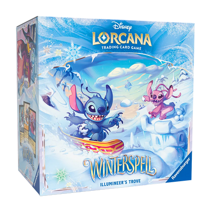 Disney Lorcana: Winterspell Illumineer's Trove