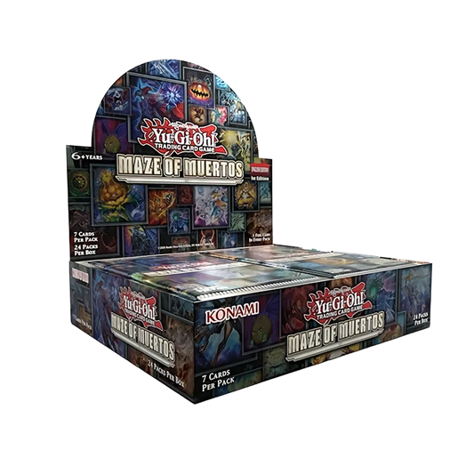 Maze of Muertos Booster Box