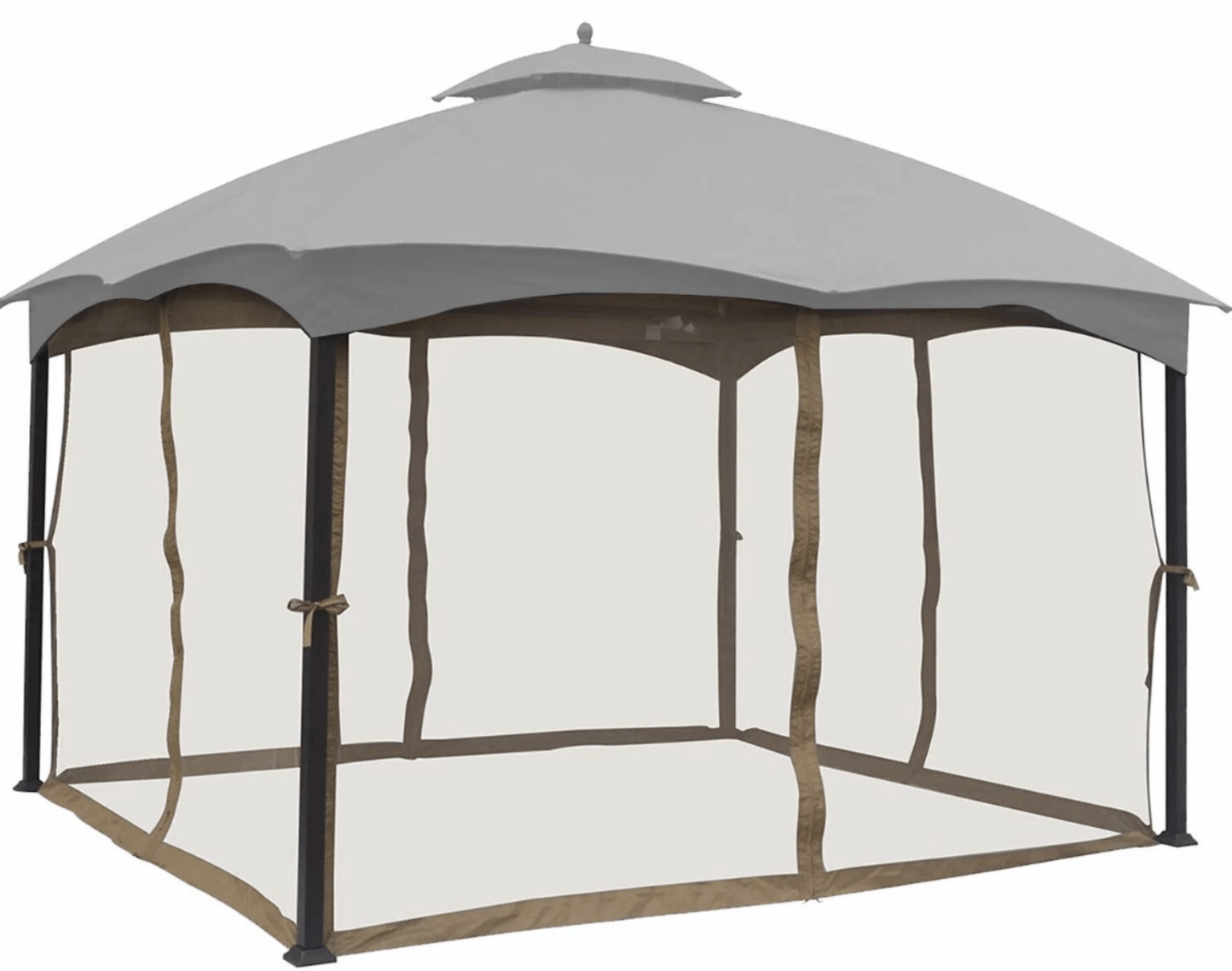 Allen Roth 10 X 12 Universal Netting Replacement Gazebo Mosquito Screen