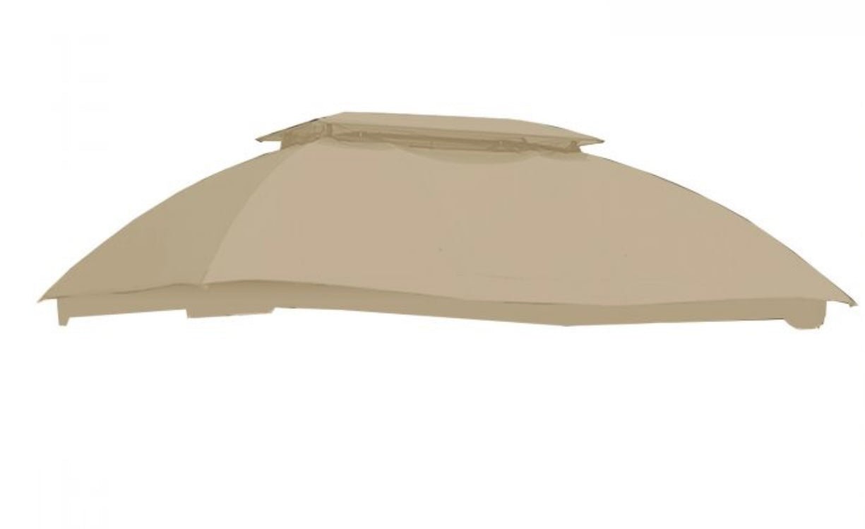 Beige Replacement Mosquito Netting  For Domed Gazebo (10x13 FT) Sold At Sam's Solid Beige SJ2014-007