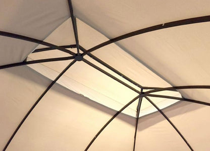 Beige Replacement Mosquito Netting  For Domed Gazebo (10x13 FT) Sold At Sam's Solid Beige SJ2014-007