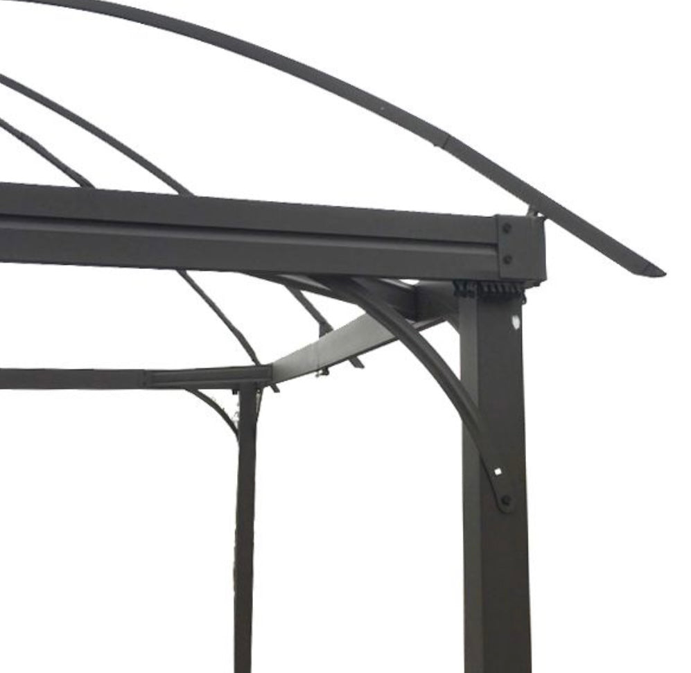 Beige Replacement Mosquito Netting  For Domed Gazebo (10x13 FT) Sold At Sam's Solid Beige SJ2014-007