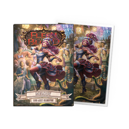 Dragon Shield Card Sleeves - Flesh & Blood Art Sleeves 100Ct Pack