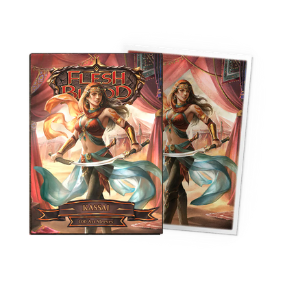 Dragon Shield Card Sleeves - Flesh & Blood Art Sleeves 100Ct Pack