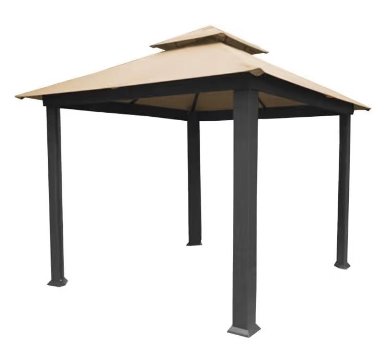 Charleston Gazebo Replacement Canopy and Vent Top Cover - RipLock 500 10x10