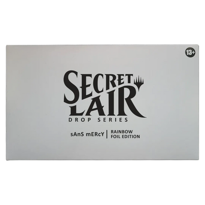 Secret Lair Drop - sAnS mERcY [Rainbow Foil Edition]