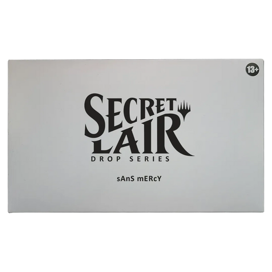 Secret Lair Drop - sAnS mERcY