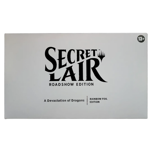 Secret Lair Drop - A Devastation Of Dragons [Rainbow Foil Edition]