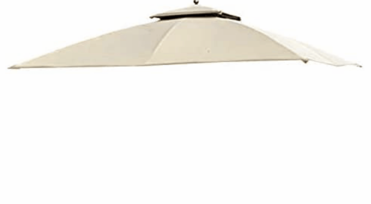 Dome Original Replacement L-GZ771PST-C 10x12 Canopy for Dome Sold at Big Lots Beige