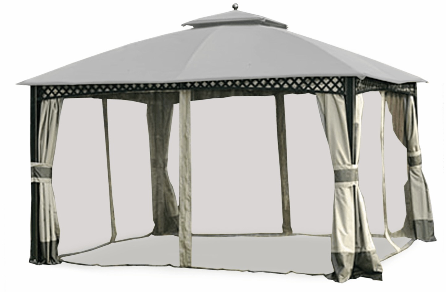 Dome Original Replacement L-GZ771PST-C 10x12 Canopy for Dome Sold at Big Lots Beige
